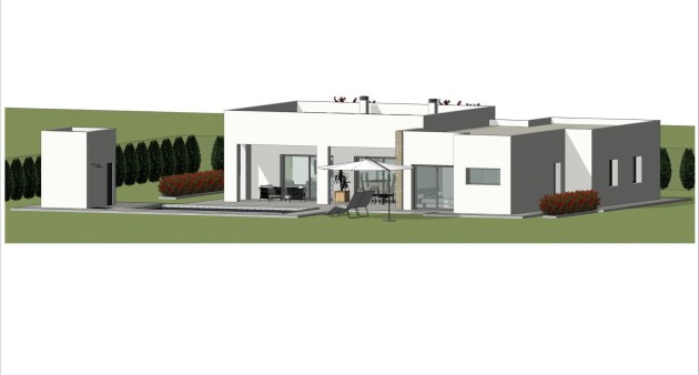 New Build - Villa - Aspe - Poligono 19