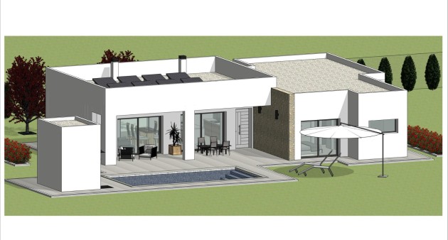 New Build - Villa - Aspe - Poligono 19