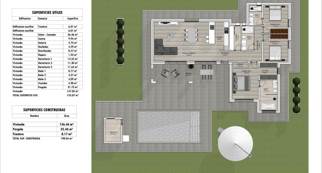 New Build - Villa - Aspe - Poligono 19