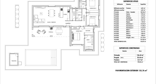 New Build - Villa - Aspe - Poligono 19