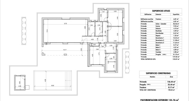 New Build - Villa - Aspe - Poligono 19