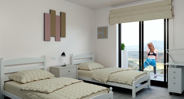 New Build - Villa - Los Belones - pueblo