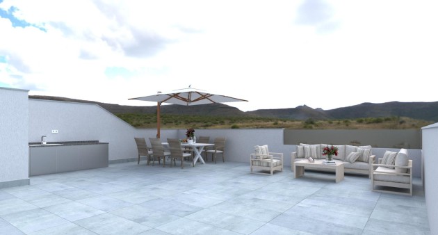 New Build - Villa - Los Belones - pueblo