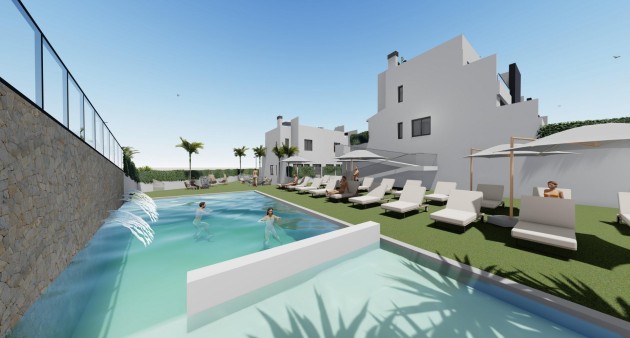 Nieuwbouw - Town House - Cox - San Fernando