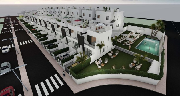 Nieuwbouw - Town House - Cox - San Fernando