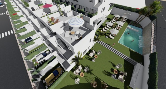 Nieuwbouw - Town House - Cox - San Fernando