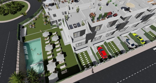 Novostavba - Town House - Cox - San Fernando