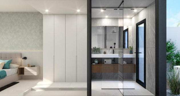 New Build - Villa - Los Alcázares - Serena Golf