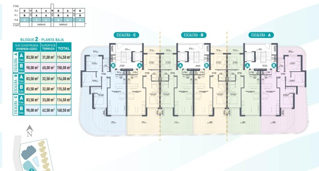 New Build - Apartment - Los Alcázares - Serena Golf