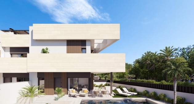 New Build - Villa - Pilar de La Horadada - parques de Andromeda