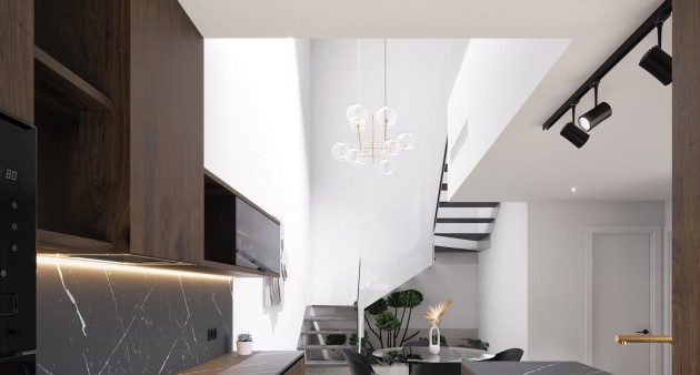 New Build - Villa - Pilar de La Horadada - parques de Andromeda