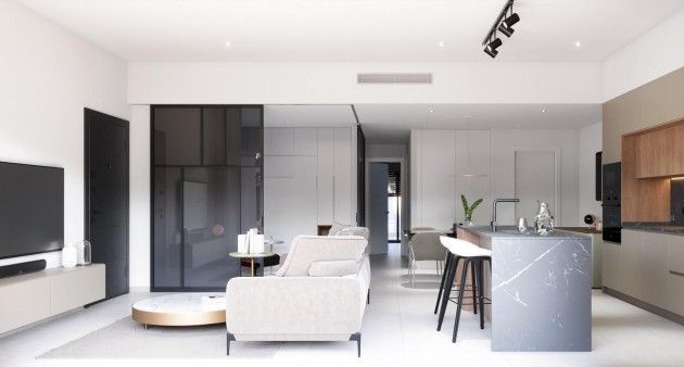 New Build - Villa - Pilar de La Horadada - parques de Andromeda