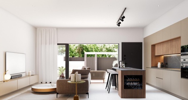 New Build - Villa - Pilar de La Horadada - parques de Andromeda