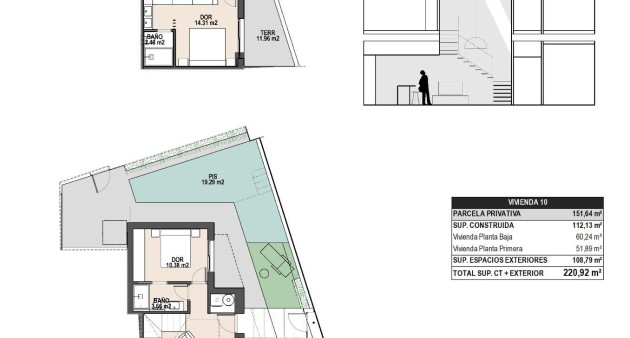 New Build - Villa - Pilar de La Horadada - parques de Andromeda