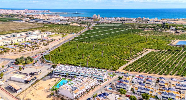 Sprzedaż - Townhouse - Los Balcones