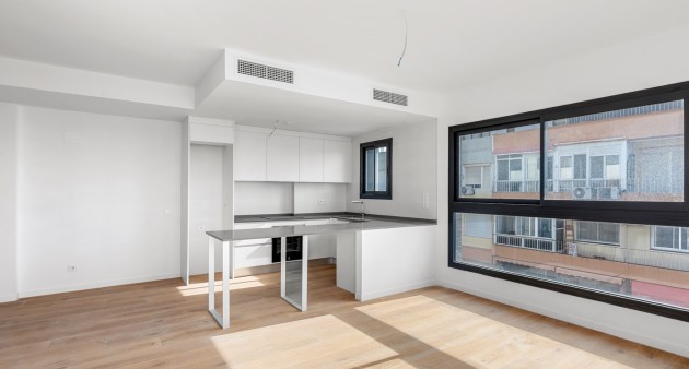 Sale - Apartment - Alicante - Benalua