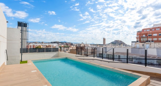 Sale - Apartment - Alicante - Benalua