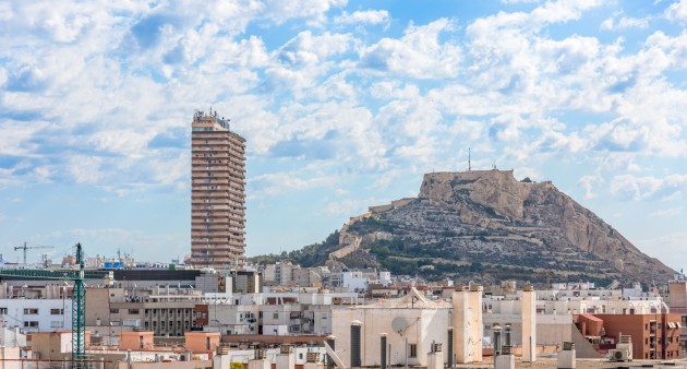 Sale - Apartment - Alicante - Benalua