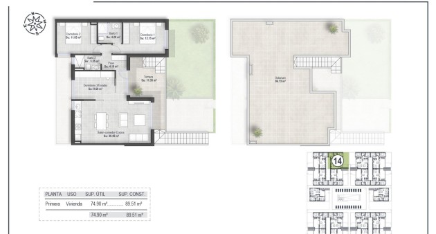 New Build - Bungalow - Alhama de Murcia - Condado De Alhama