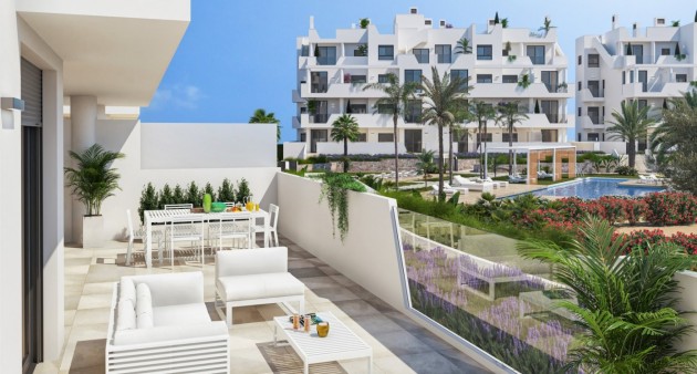 New Build - Apartment - Torre Pacheco - Santa Rosalia Lake And Life Resort