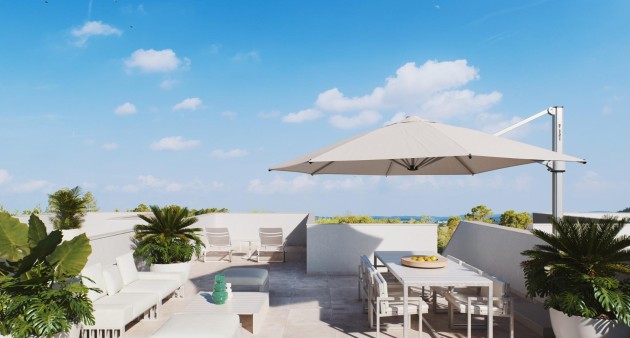 New Build - Town House - Pilar de La Horadada - Barrio los Segundas