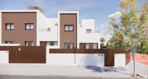 New Build - Town House - Pilar de La Horadada - Barrio los Segundas