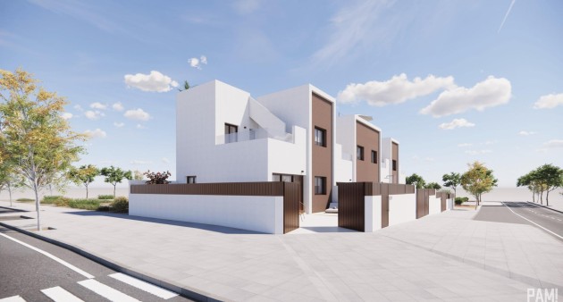 New Build - Town House - Pilar de La Horadada - Barrio los Segundas
