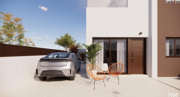 New Build - Town House - Pilar de La Horadada - Barrio los Segundas