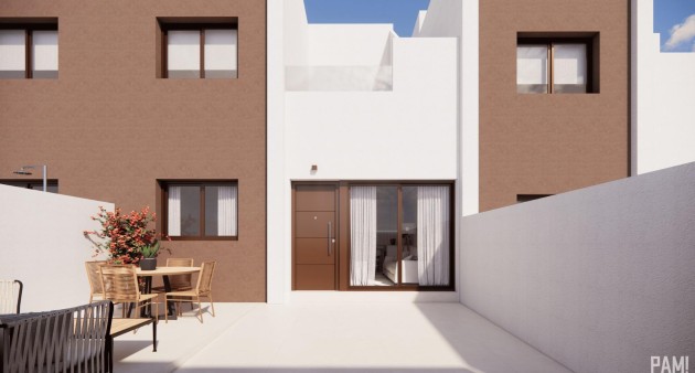 New Build - Town House - Pilar de La Horadada - Barrio los Segundas