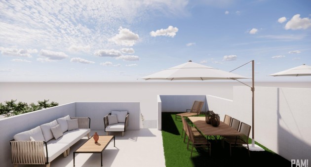 New Build - Town House - Pilar de La Horadada - Barrio los Segundas