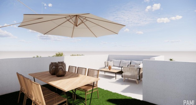 New Build - Town House - Pilar de La Horadada - Barrio los Segundas