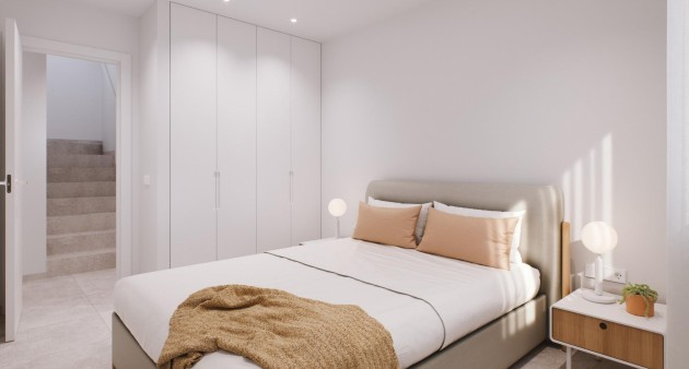 New Build - Town House - Pilar de La Horadada - Barrio los Segundas