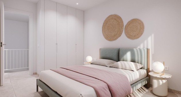 New Build - Town House - Pilar de La Horadada - Barrio los Segundas