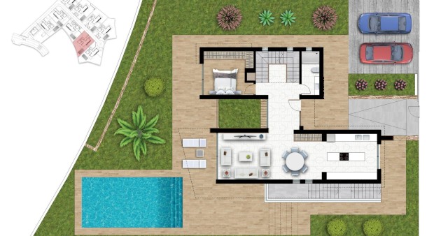 New Build - Villa - La Nucia - Coblanca