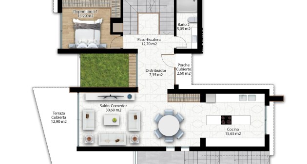 New Build - Villa - La Nucia - Coblanca