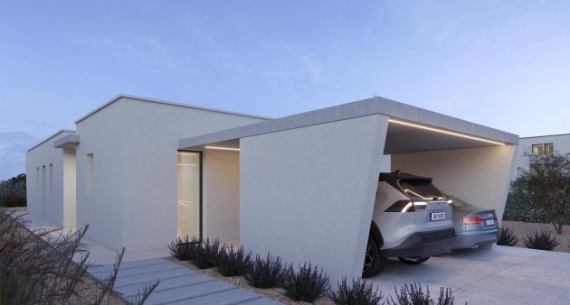 New Build - Villa - Fuente Álamo - Hacienda del Alamo