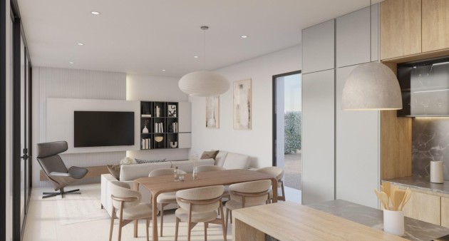 New Build - Villa - Fuente Álamo - Hacienda del Alamo