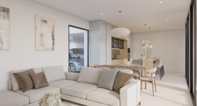 New Build - Villa - Fuente Álamo - Hacienda del Alamo