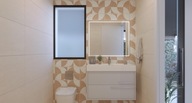 New Build - Villa - Fuente Álamo - Hacienda del Alamo