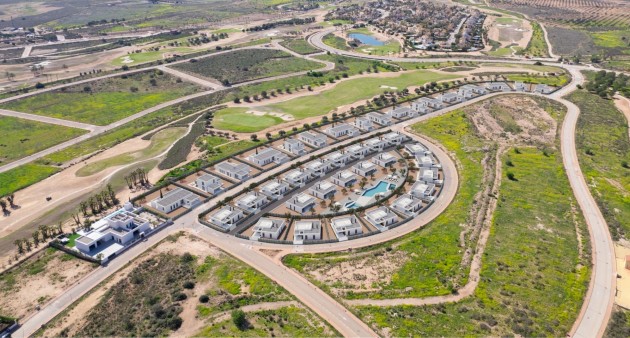 New Build - Villa - Fuente Álamo - Hacienda del Alamo