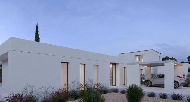 New Build - Villa - Fuente Álamo - Hacienda del Alamo