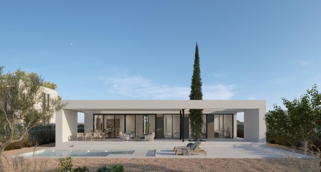 New Build - Villa - Fuente Álamo - Hacienda del Alamo