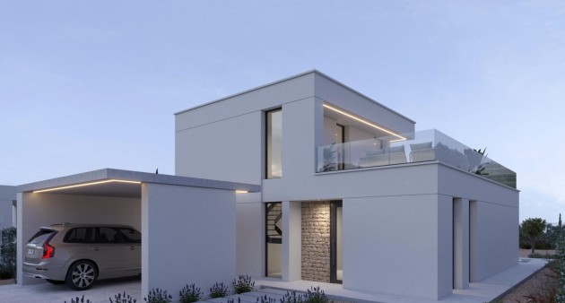 New Build - Villa - Fuente Álamo - Hacienda del Alamo