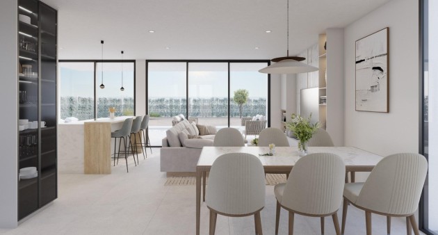 New Build - Villa - Fuente Álamo - Hacienda del Alamo