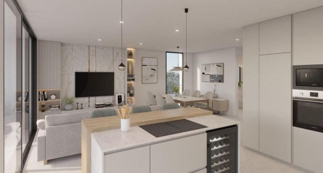 New Build - Villa - Fuente Álamo - Hacienda del Alamo