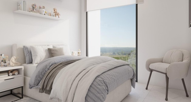 New Build - Villa - Fuente Álamo - Hacienda del Alamo