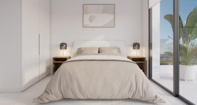 New Build - Villa - Fuente Álamo - Hacienda del Alamo