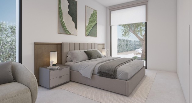 New Build - Villa - Fuente Álamo - Hacienda del Alamo