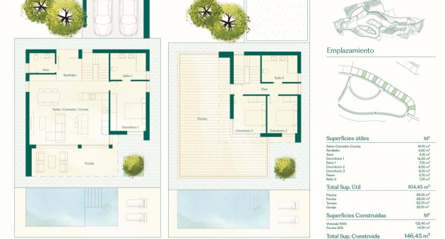 New Build - Villa - Fuente Álamo - Hacienda del Alamo