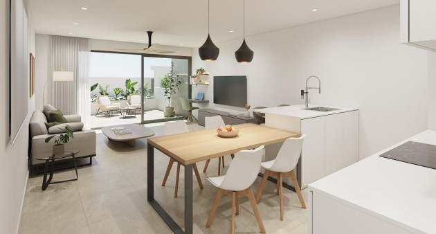 New Build - Bungalow - Pilar de La Horadada - pueblo